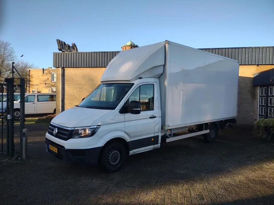 Volkswagen Crafter bakwagen huren bij Caron Verhuur