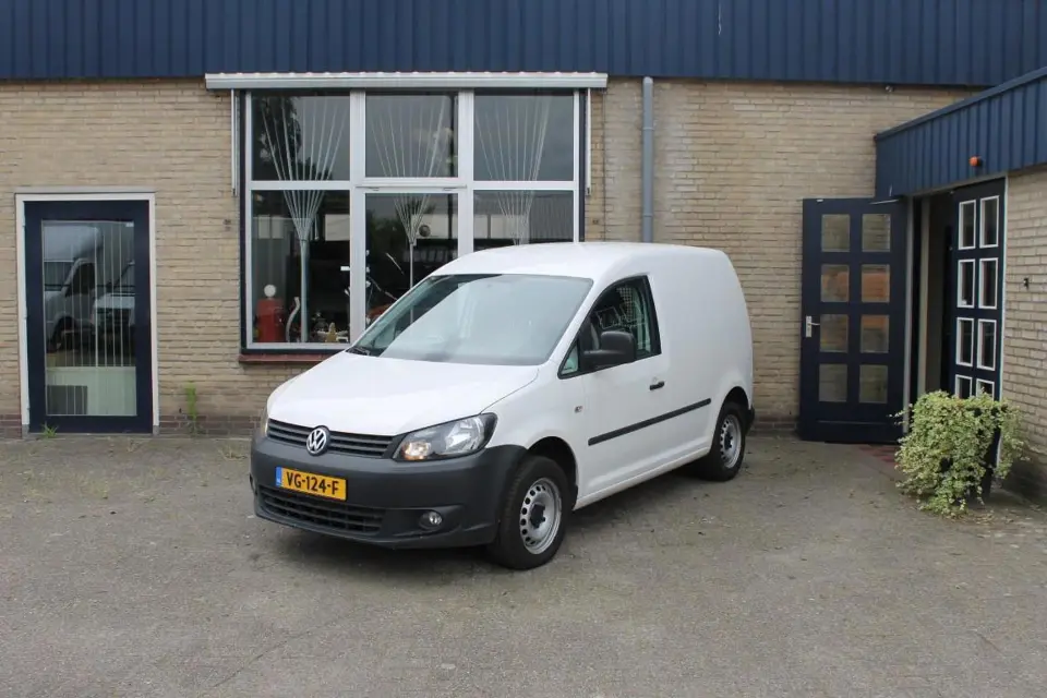 Volkswagen Caddy huren bij Caron Verhuur