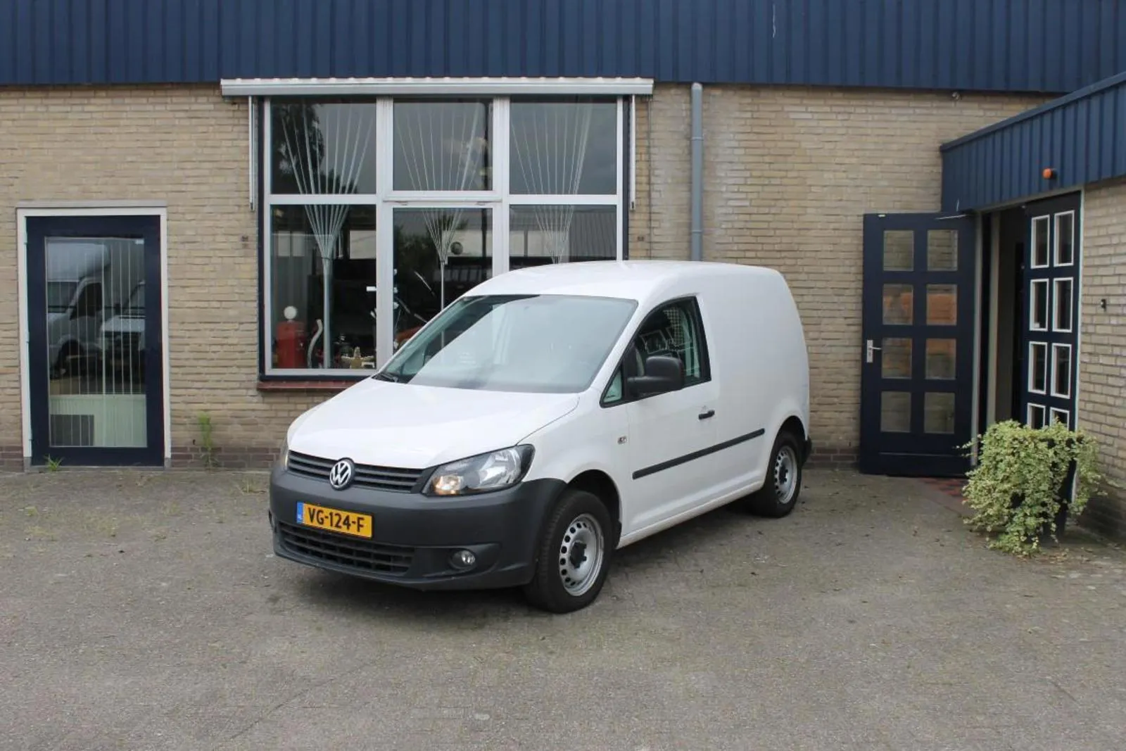 Volkswagen Caddy huren bij Caron Verhuur